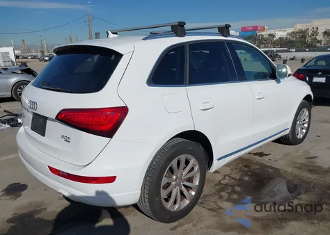 2013 Audi Q5 2.0T Premium from USA, damaged, VIN WA1CFAFP8DA093270